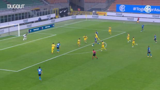 Brozović and Perišić's rescue against Parma